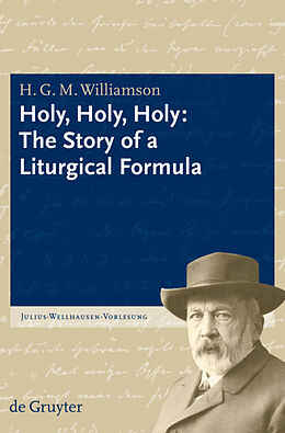 E-Book (pdf) Holy, Holy, Holy von H. G. M. Williamson