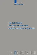 E-Book (pdf) Die Lade Jahwes im Alten Testament und in den Texten vom Toten Meer von Peter Christian Porzig