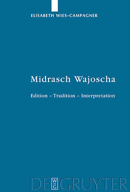 Fester Einband Midrasch Wajoscha von Elisabeth Wies-Campagner