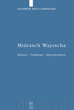 E-Book (pdf) Midrasch Wajoscha von Elisabeth Wies-Campagner