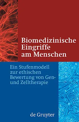 E-Book (pdf) Biomedizinische Eingriffe am Menschen von Jörg Hacker, Trutz Rendtorff, Patrick Cramer