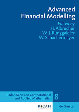 Livre Relié Advanced Financial Modelling de 