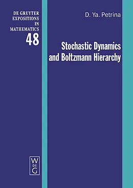 PDF Stochastic Dynamics and Boltzmann Hierarchy von Dmitri Ya. Petrina