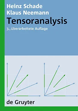 E-Book (pdf) Tensoranalysis von Heinz Schade, Klaus Neemann
