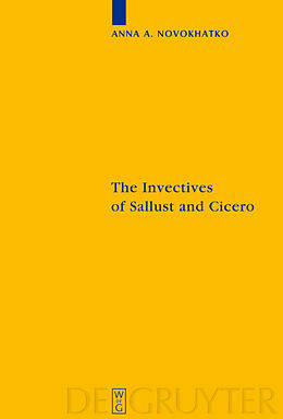 Fester Einband The Invectives of Sallust and Cicero von Anna Novokhatko