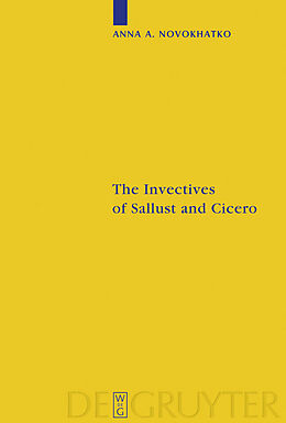 E-Book (pdf) The Invectives of Sallust and Cicero von Anna Novokhatko