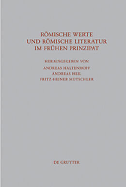 E-Book (pdf) Römische Werte und römische Literatur im frühen Prinzipat von 