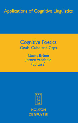 eBook (pdf) Cognitive Poetics de 