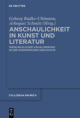 E-Book (pdf) Anschaulichkeit in Kunst und Literatur von 