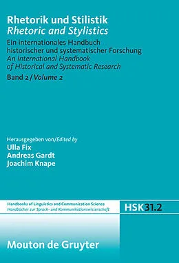 PDF Rhetorik und Stilistik / Rhetoric and Stylistics von 