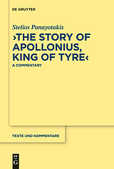 eBook (pdf) "The Story of Apollonius, King of Tyre" de Stelios Panayotakis
