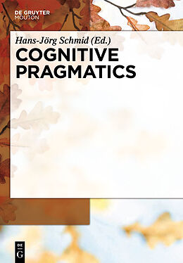 eBook (pdf) Cognitive Pragmatics de 