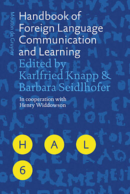 eBook (pdf) Handbook of Foreign Language Communication and Learning de 