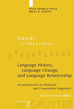 eBook (pdf) Language History, Language Change, and Language Relationship de Hans Henrich Hock, Brian D. Joseph