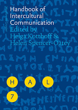 Couverture cartonnée Handbook of Intercultural Communication de 