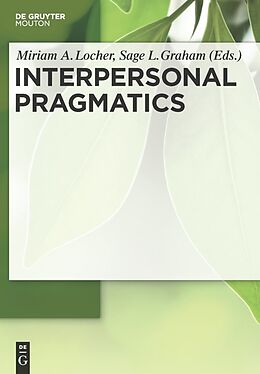 eBook (pdf) Interpersonal Pragmatics de 