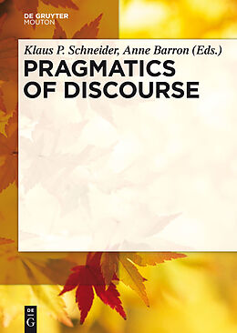 eBook (pdf) Pragmatics of Discourse de 