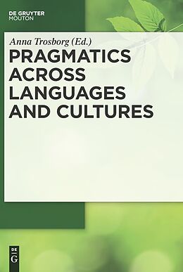 eBook (pdf) Pragmatics across Languages and Cultures de 