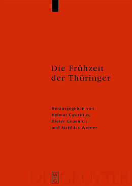 Fester Einband Die Frühzeit der Thüringer von 