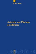 E-Book (pdf) Aristotle and Plotinus on Memory von Richard A. H. King