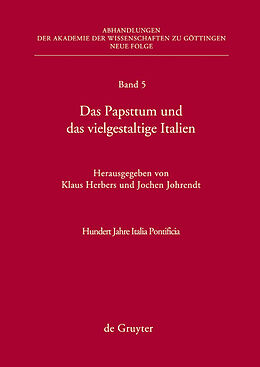 E-Book (pdf) Das Papsttum und das vielgestaltige Italien von 