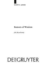 eBook (pdf) Rumors of Wisdom de Scott C. Jones