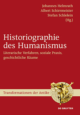 E-Book (pdf) Historiographie des Humanismus von 