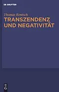 PDF Transzendenz und Negativität von Thomas Rentsch