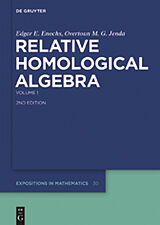E-Book (pdf) Relative Homological Algebra von Edgar E. Enochs, Overtoun M. G. Jenda
