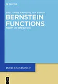 E-Book (pdf) Bernstein Functions von René L. Schilling, Renming Song, Zoran Vondracek