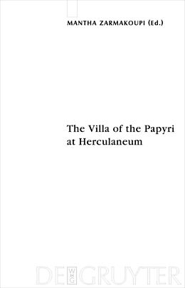 eBook (pdf) The Villa of the Papyri at Herculaneum de 