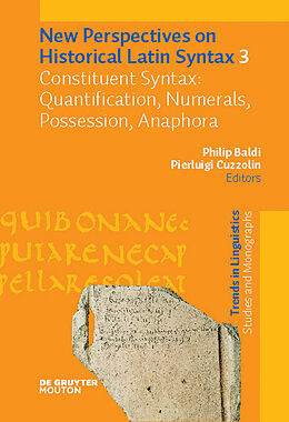 eBook (pdf) Constituent Syntax: Quantification, Numerals, Possession, Anaphora de 