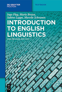 E-Book (pdf) Introduction to English Linguistics von Ingo Plag, Maria Braun, Sabine Lappe