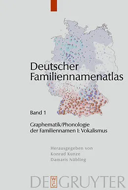 E-Book (pdf) Graphematik/Phonologie der Familiennamen I von Christian Bochenek, Kathrin Dräger