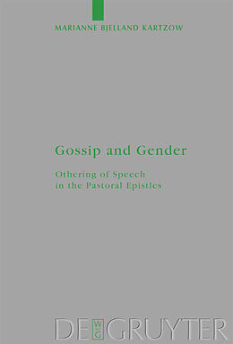 eBook (pdf) Gossip and Gender de Marianne Bjelland Kartzow