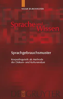 E-Book (pdf) Sprachgebrauchsmuster von Noah Bubenhofer