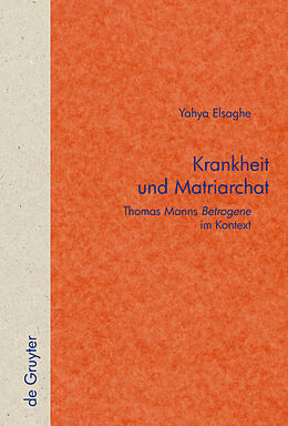 E-Book (pdf) Krankheit und Matriarchat von Yahya A. Elsaghe