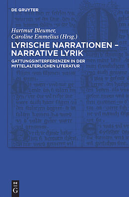 E-Book (pdf) Lyrische Narrationen  narrative Lyrik von 