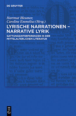 Fester Einband Lyrische Narrationen  narrative Lyrik von 