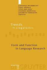 eBook (pdf) Form and Function in Language Research de 