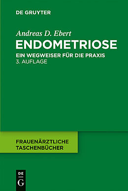 Kartonierter Einband Endometriose von Andreas D. Ebert