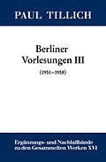 E-Book (pdf) III. (1951-1958) von Paul Tillich