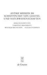 PDF Antike Medizin im Schnittpunkt von Geistes- und Naturwissenschaften von