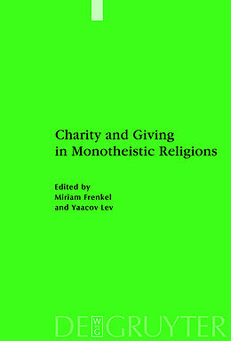 eBook (pdf) Charity and Giving in Monotheistic Religions de 