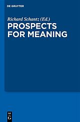 eBook (pdf) Prospects for Meaning de 