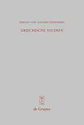 E-Book (pdf) Griechische Studien von Jürgen von Ungern-Sternberg