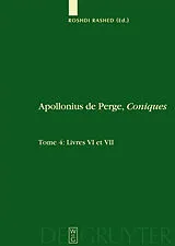 PDF Livres VI et VII. Commentaire historique et mathématique, édition et traduction du texte arabe von 