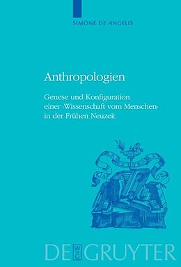 E-Book (pdf) Anthropologien von Simone Angelis