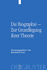 E-Book (pdf) Die Biographie  Zur Grundlegung ihrer Theorie von 