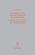 E-Book (pdf) Weichteil- und Viszeralchirurgie bei Hippokrates von Mathias Witt